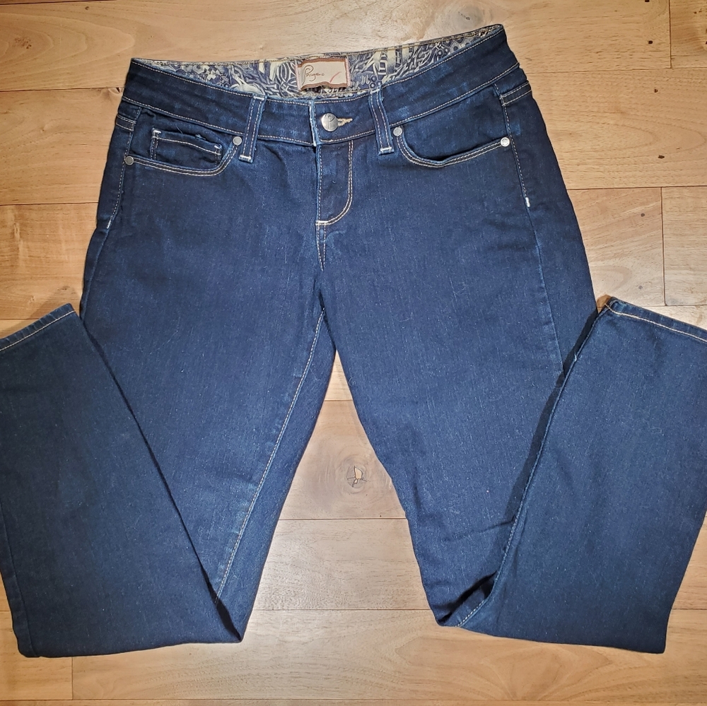 Paige Straight Leg Womens Jeans